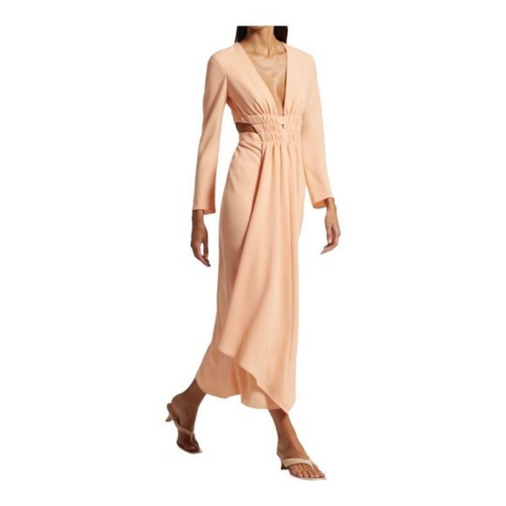 Acler Raven Cutout Midi Dress size 6